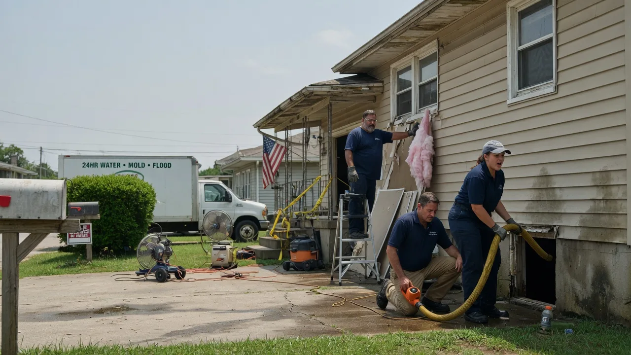 Water Damage Repair in East Thetford, VT near me
